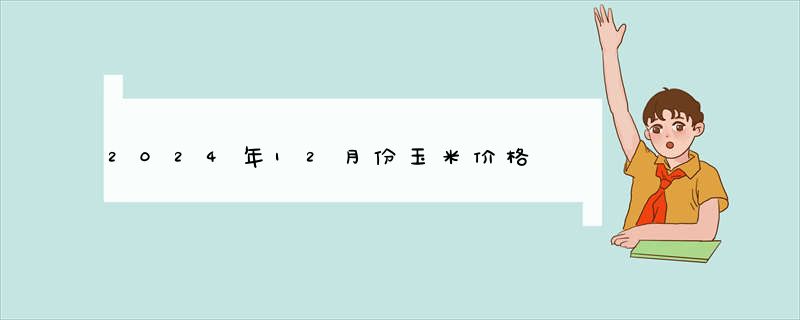 2024年12月份玉米价格